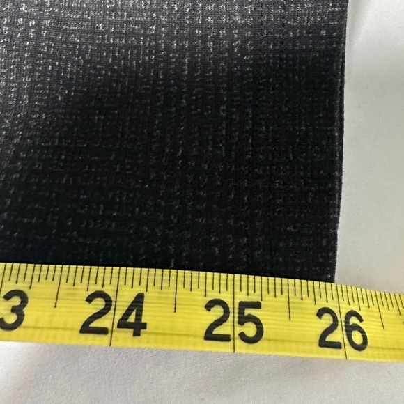 Mario Serrani Italy Womens Comfort Stretch Mini Check, Sz Small Pants - Picture 9 of 9